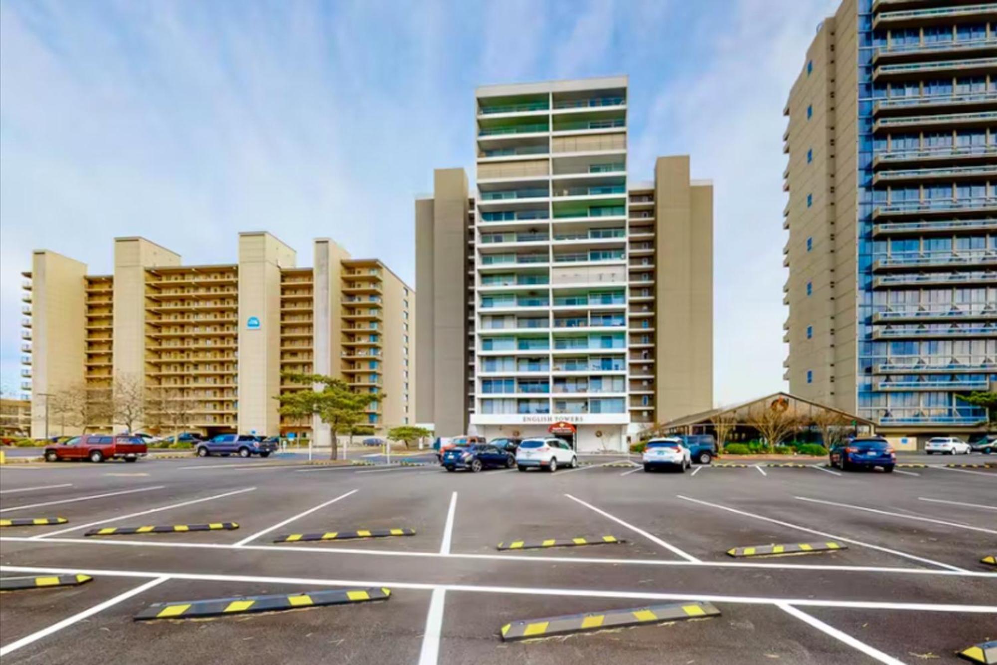 English Towers 804 Ocean City Eksteriør billede