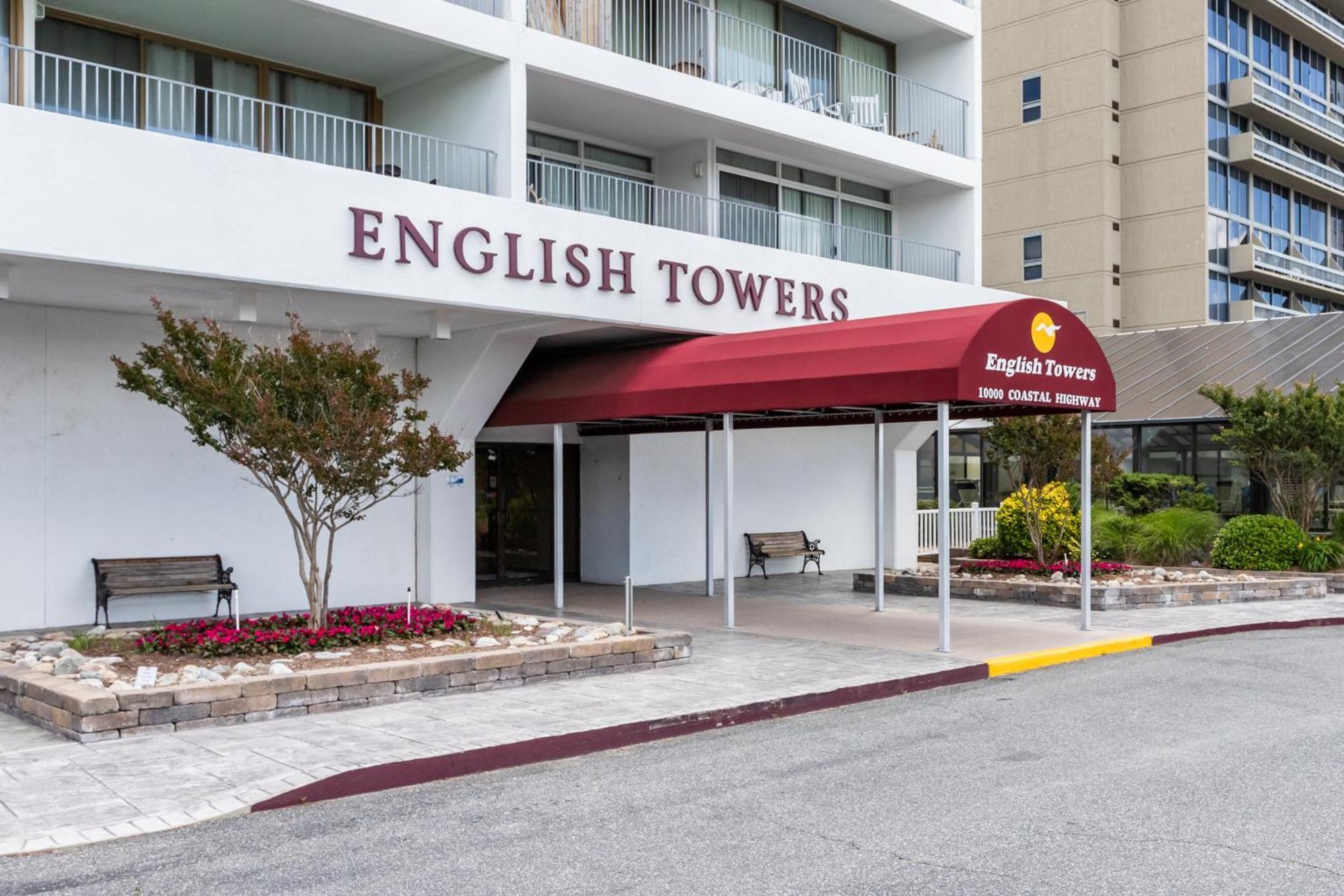 English Towers 804 Ocean City Eksteriør billede